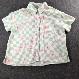 Hollister Checkered Button Up